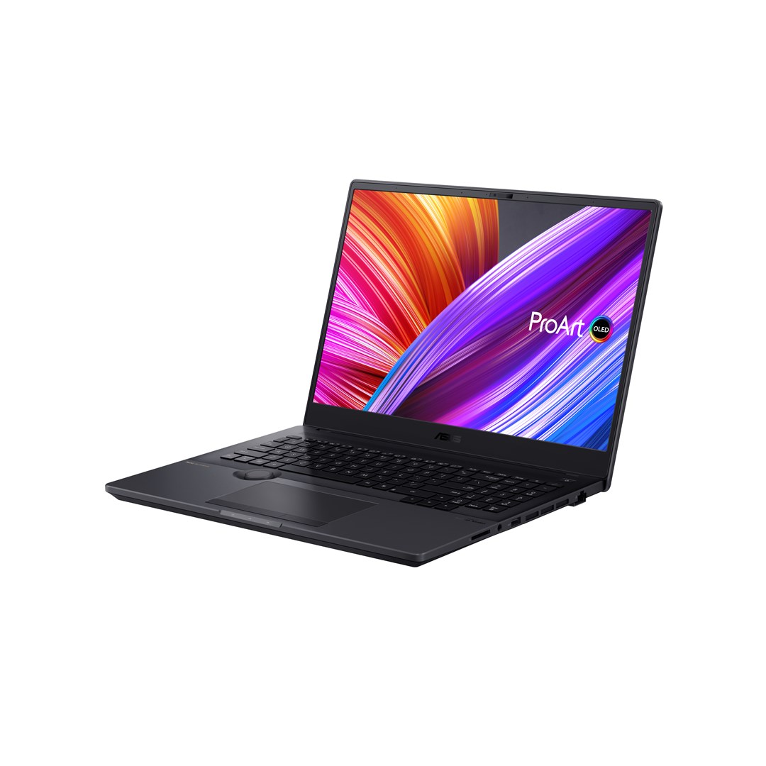 Laptop ASUS ProArt StudioBook, 16", Intel i7-11800H, 64 GB RAM, 1000 GB SSD, NVIDIA GeForce RTX 3060, i zi