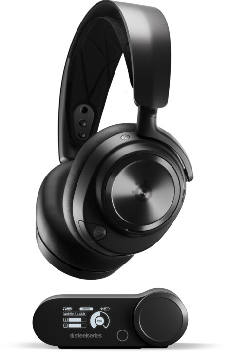 Слушалки SteelSeries Arctis Nova Pro Wireless X, црни