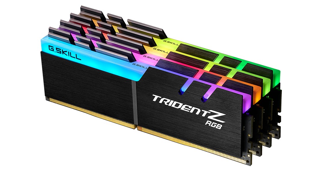 Memorie RAM G.Skill Trident Z RGB F4-3200C16Q-128GTZR 128 GB (4 x 32 GB) DDR4 3200 MHz