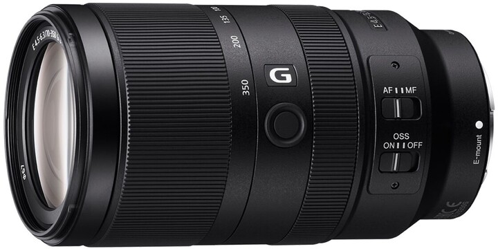 Lente Sony E 70-350mm, f/4.5 - 6.3 G OSS