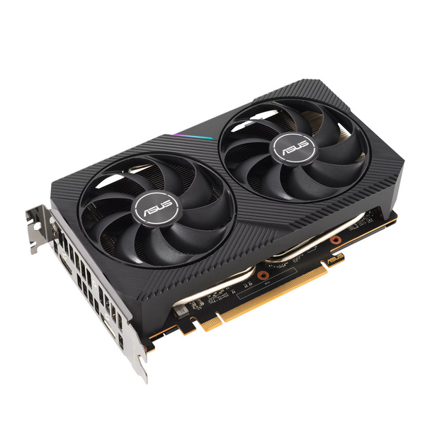 Kartelë grafike ASUS Dual Radeon RX 6500 XT OC Edition AMD 4 GB GDDR6