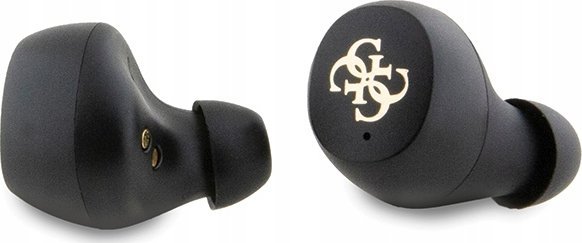 Безжични слушалки TWS Guess GUTWSP4EGK, Bluetooth 5.3, IPX5, црни