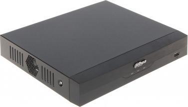 Рекордер DVR Dahua XVR5108HS 4KL I3, 16 канали IP, 4K UHD, сив