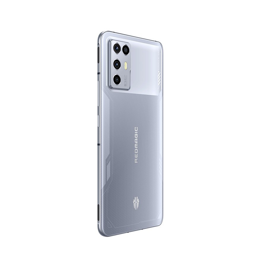 Celular Nubia Redmagic 6R 5G, 6.67", 256GB, 12GB RAM, Snapdragon 888, i hirtë