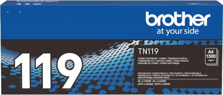 Toneri Brother TN119, origjinal, i zi