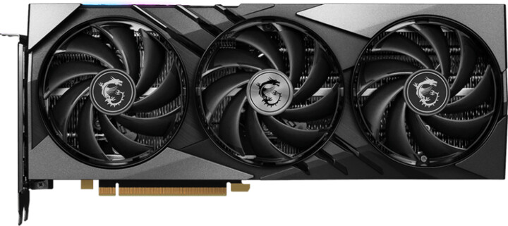 Kartelë grafike MSI GeForce RTX 4070 GAMING X SLIM 12G, 12GB GDDR6X