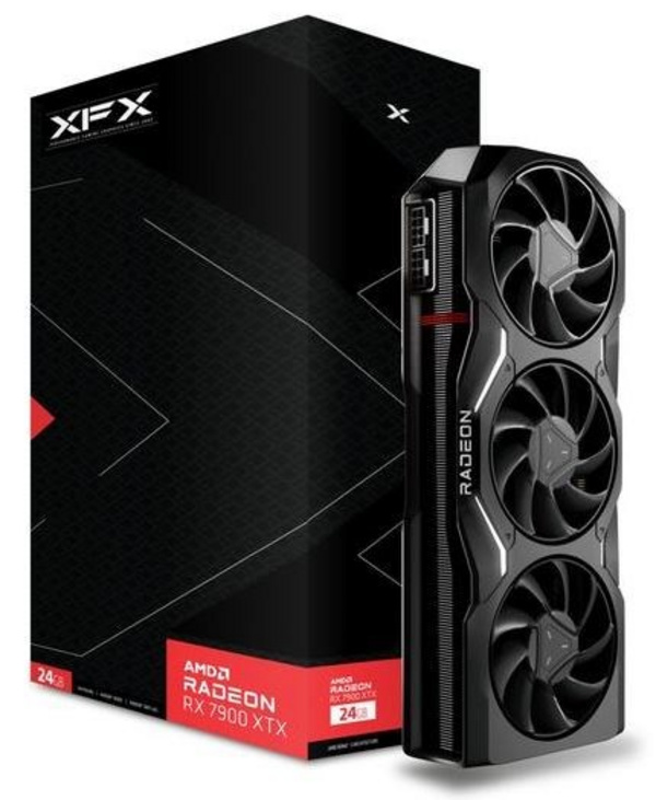 Графичка картичка XFX AMD Radeon RX 7900 XTX, 24 GB GDDR6