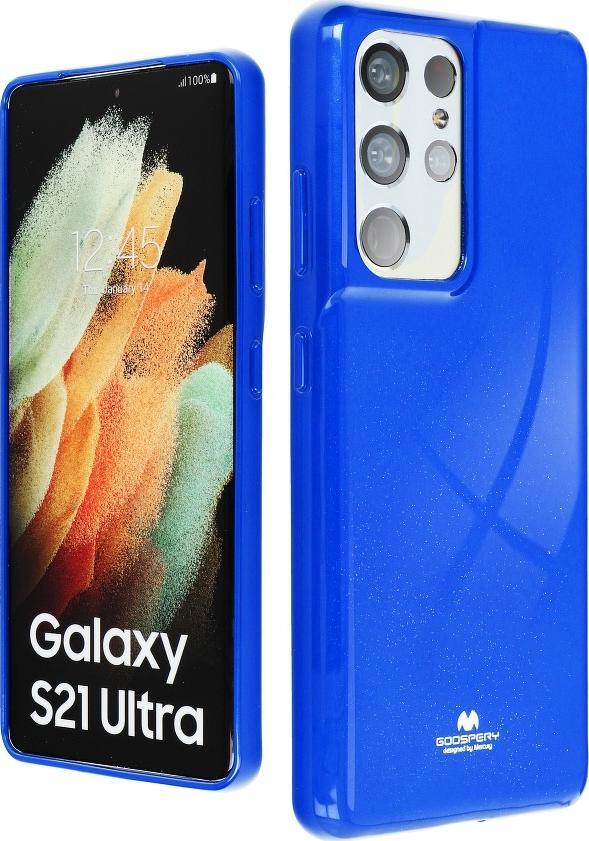 Mbrojtëse Jelly Mercury për S22 Ultra S908, e kaltër