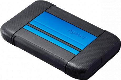 Хард диск Apacer AC633 4TB, црна и сина боја