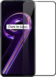 Xham mbrojtës Nillkin CP+PRO për Realme 9 Pro, 0.2mm, 9H, me kornizë, i zi