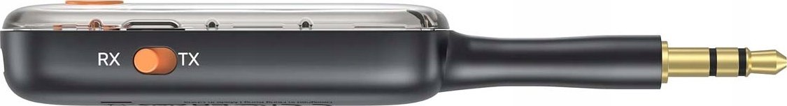 Adapter audio Bluetooth Unitek 2in1, 5.3, transmetues dhe marrës, 10m, i zi