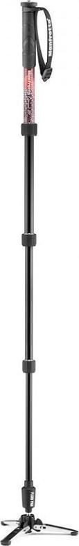 Monopod Manfrotto Element MII Video, alumin, 128 cm, i zi