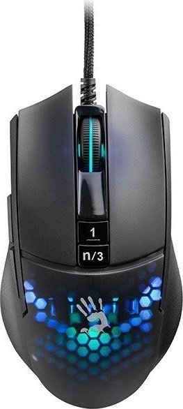 Maus gaming A4Tech Bloody L65 Max, 16000 DPI, RGB, i zi
