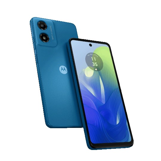 Celular Motorola Moto G04, 6.56", 128GB, 4GB RAM, i kaltër