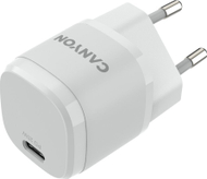 Karikues Canyon CNE-CHA20W05, 20W, USB dhe USB C, i bardhë