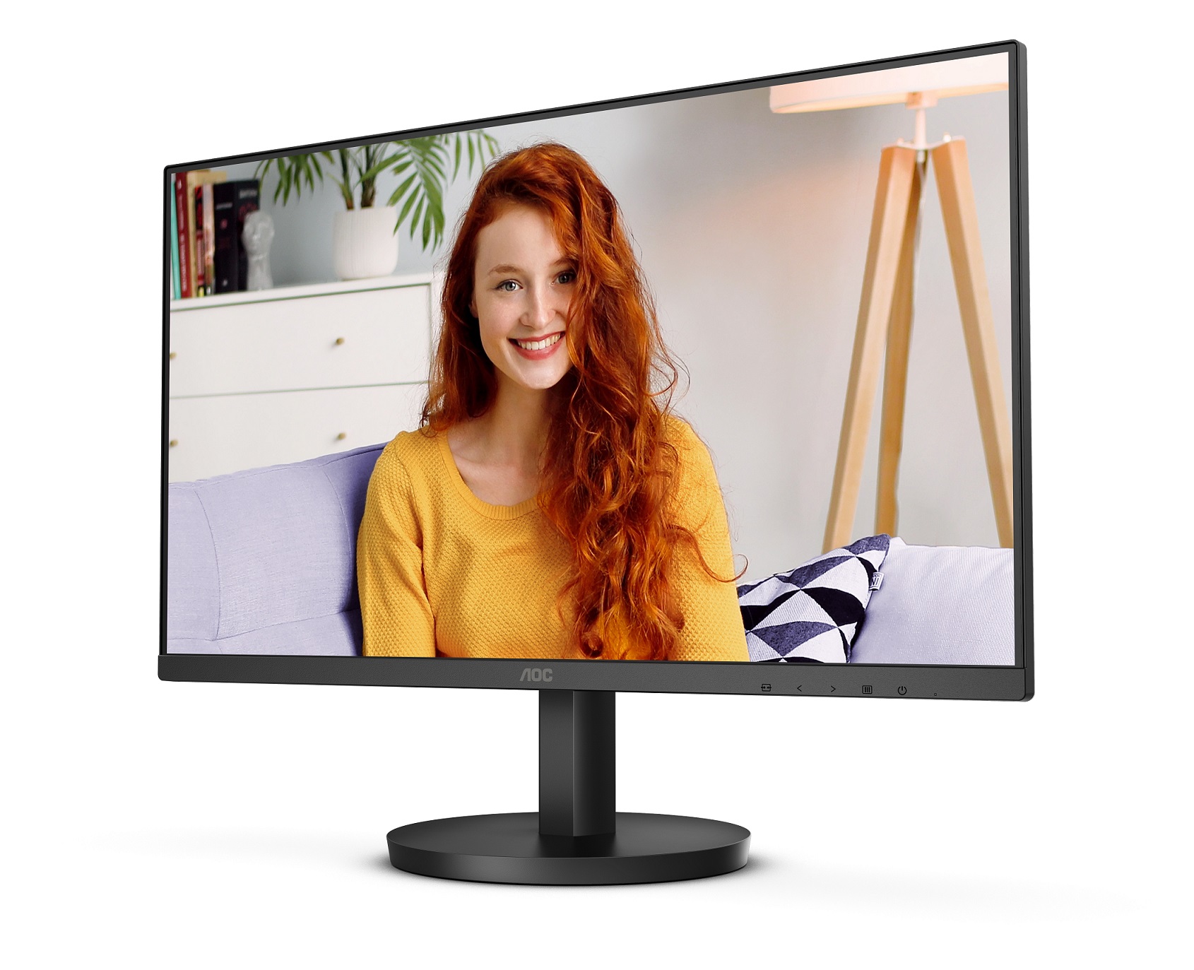 Monitor AOC 24B3HMA2, 23.8", Full HD, 100Hz, i zi