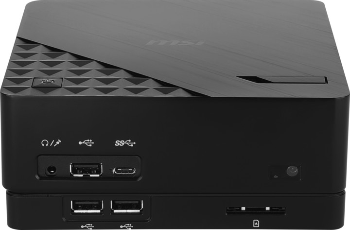 Kompjuter mini MSI Cubi 2 Plus 7M-011BEU, DDR4 SODIMM, i zi