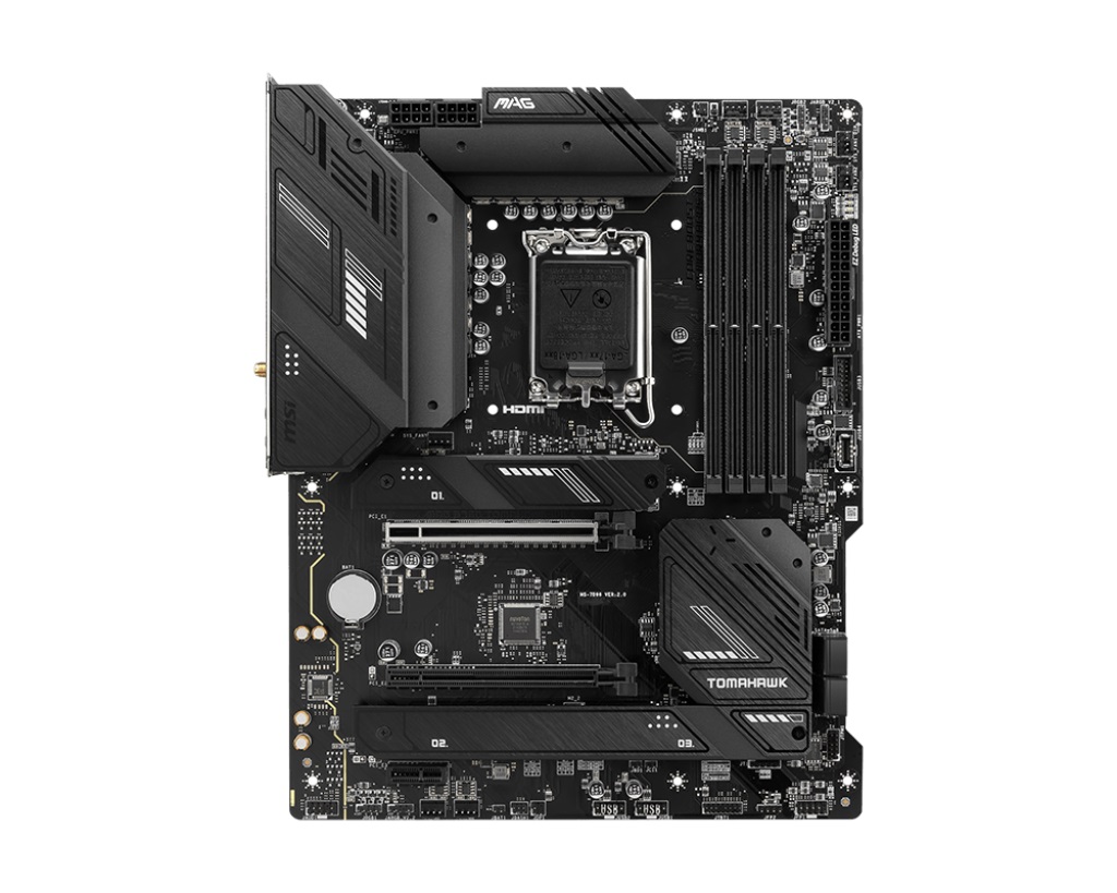 Pllakë amë MSI MAG B760 TOMAHAWK WIFI, LGA 1700, ATX
