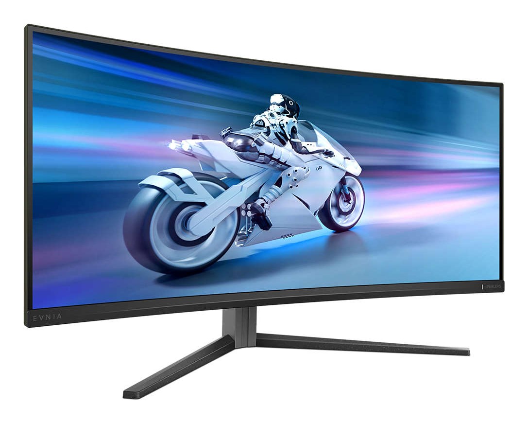 Monitor Philips Evnia 34", UWQHD, 175Hz, QD-OLED, i zi