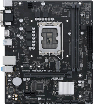 Pllakë amë ASUS PRIME H610M-R D4-SI (DDR4) - Intel H610