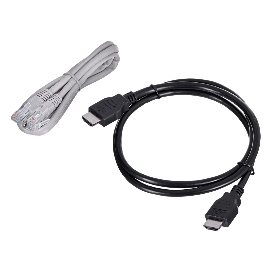 Sistem sigurie Tenda K4P-4CR, 8 kamera 4MP, PoE, i bardhë