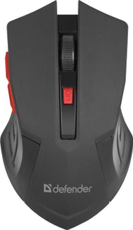 Maus Defender Accura MM-275, i zi / kuq