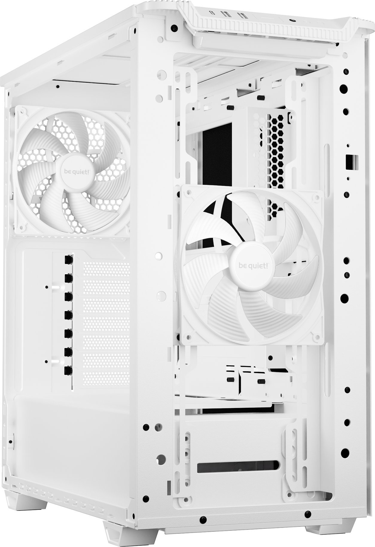 Kuti kompjuterike Be Quiet Pure Base 501 Airflow, MIDI Tower, ATX, e bardhë