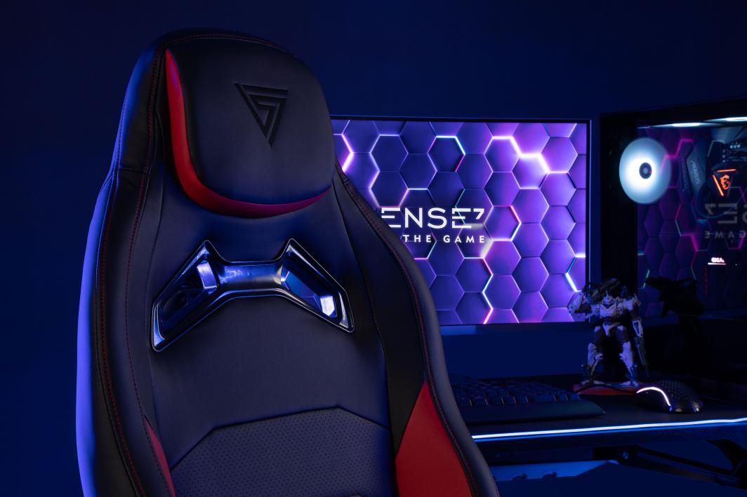[OUTLET] Karrige SENSE7 Vanguard, me pëlhurë, e zezë
