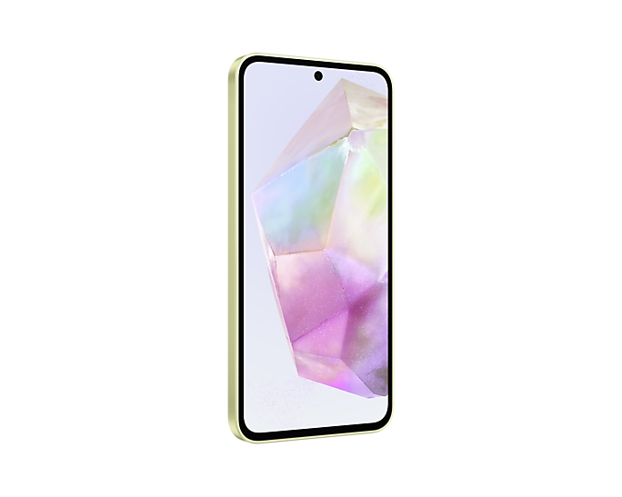 Celular Samsung Galaxy A35, 6.6", 6GB/ 128GB, i verdhë