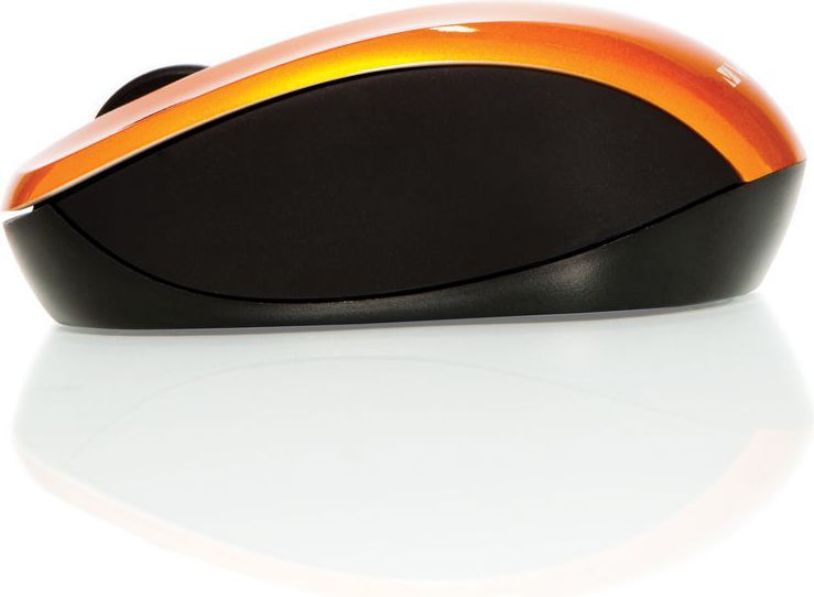 Verbatim Go Nano Безжичен Глушец, Volcanic Orange