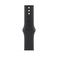 Apple Watch 46mm Sport Band, Black Sport Band, M/L