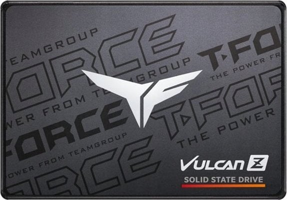 SSD Team Group T-FORCE VULCAN Z, 512GB, 2.5" SATA III, gri