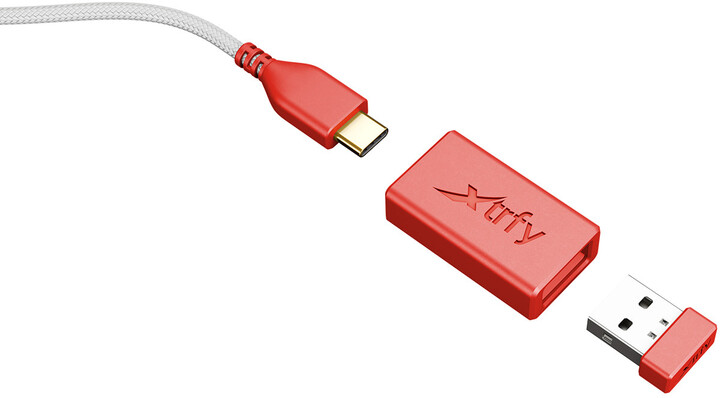 Maus Xtrfy M8, Retro Edition