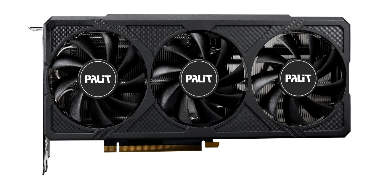 Kartë grafike PALiT NVIDIA GeForce RTX 4060 Ti, 16 GB GDDR6, NE6406T019T1-1061J