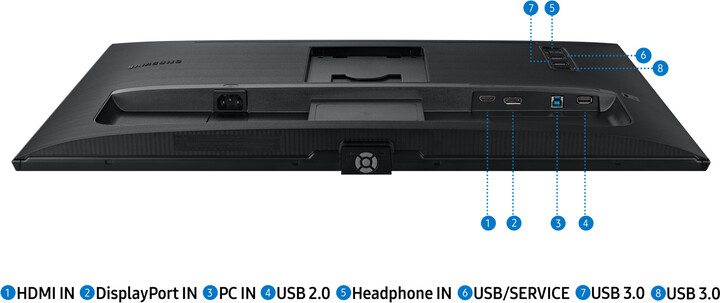 Monitor Samsung S80A - LED 27''