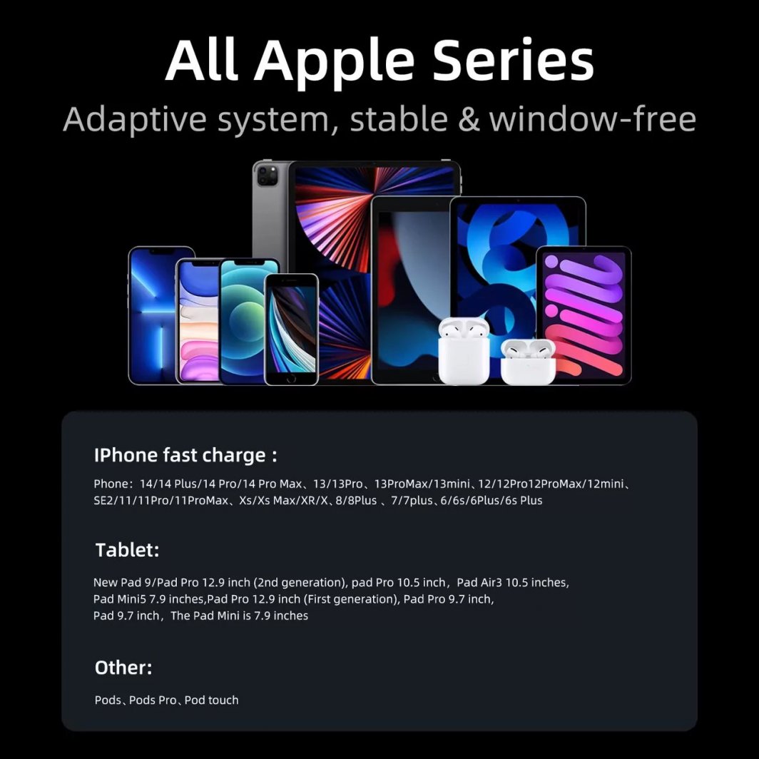 Kabllo USB Joyroom S-UL012A6, USB-A në Lightning, 1.2m, blu