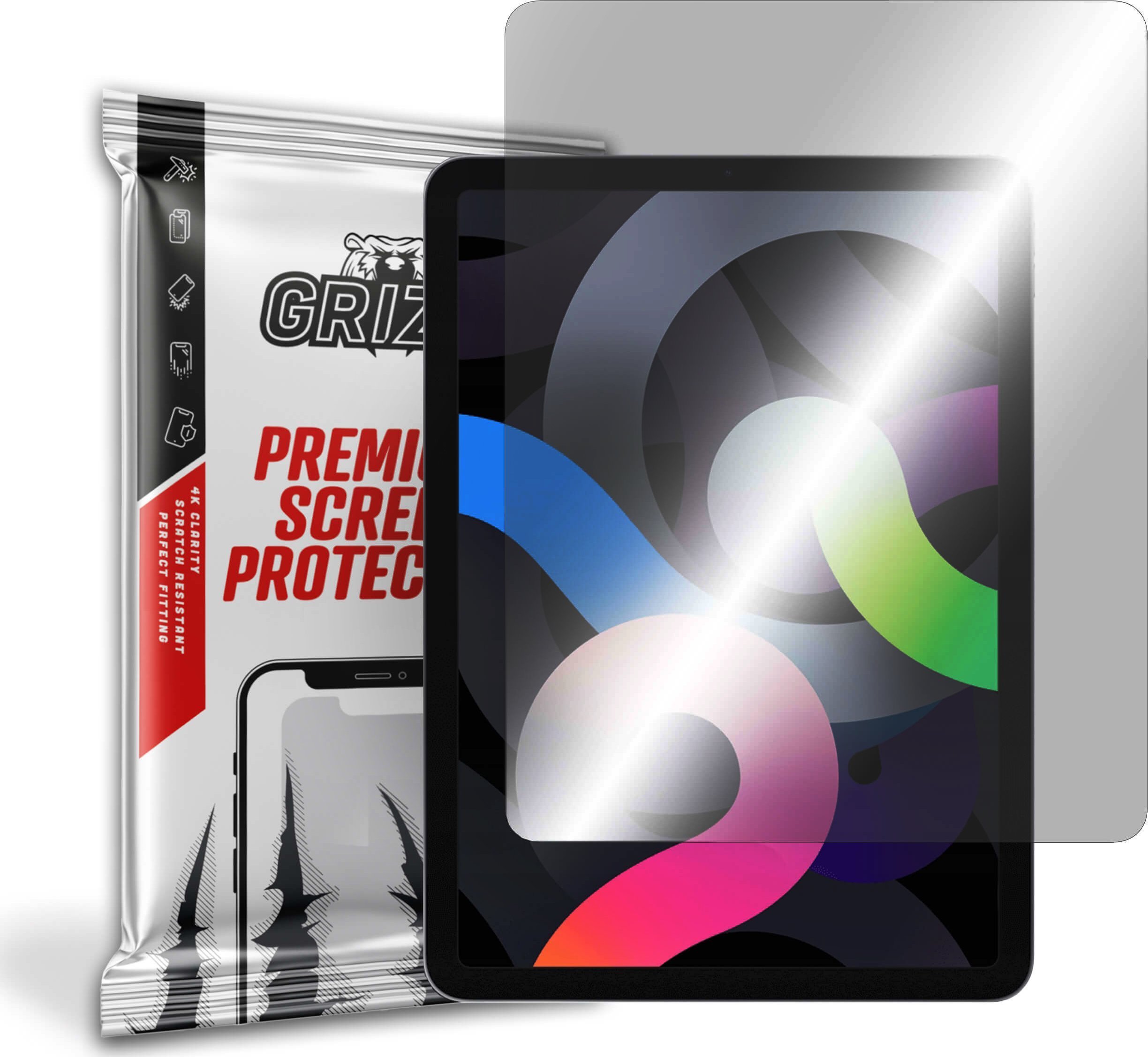 Заштитна фолија GrizzGlass PaperScreen за Apple iPad Air 10.9 2020 4th Gen, мат, транспарентна