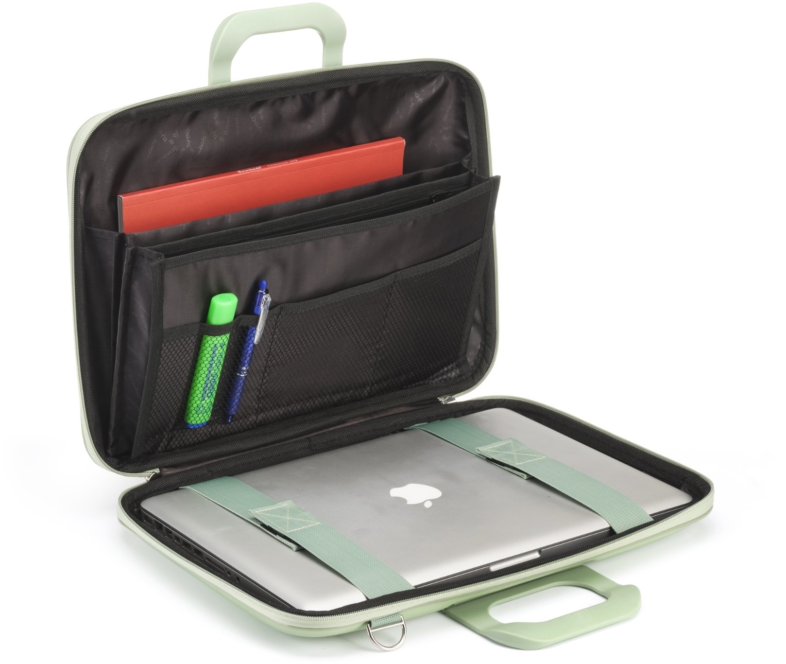 Çantë laptopi Bombata Wave 15.6", për 15.6", gri