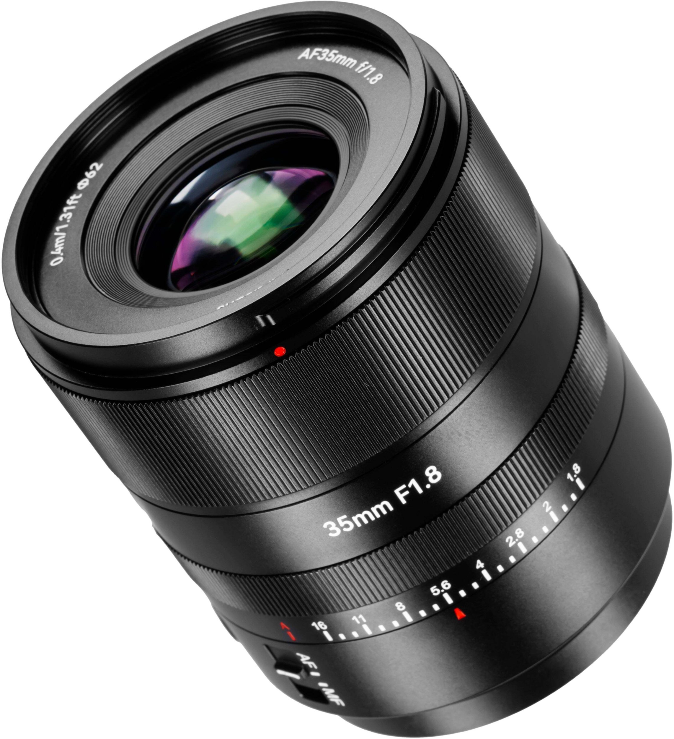 Objektiv 7Artisans 35mm f/1.8 AF Sony E, full frame, i zi