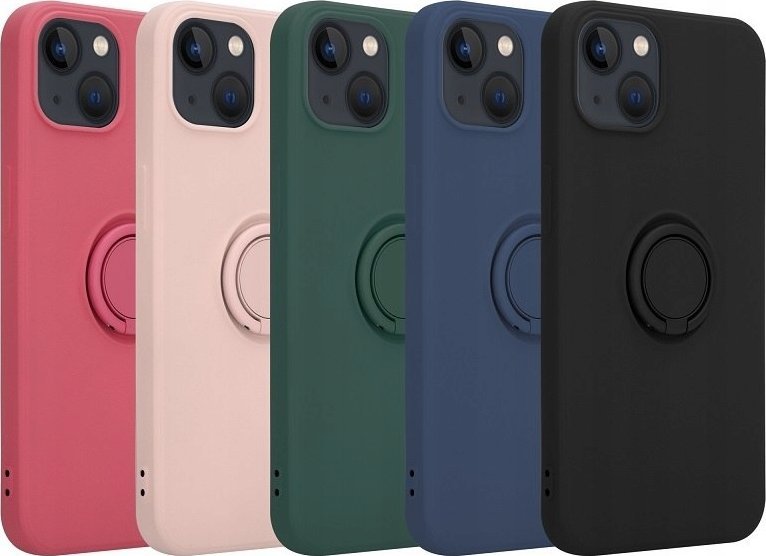 Futrollë silikoni me unazë OEM për Samsung Galaxy A33 5G, blu