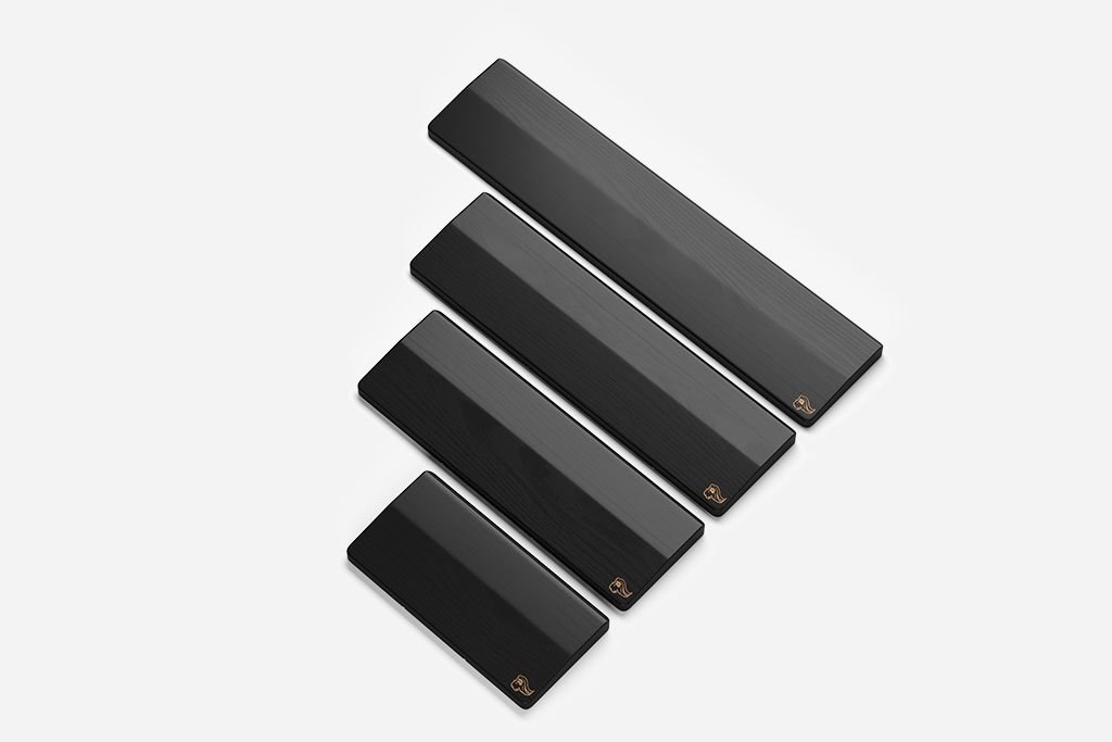 Mbështetëse dore Glorious Gaming, e zezë