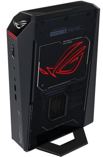 Mini PC gaming ASUS NUC 15 ROG, Core Ultra 9, RTX 5080, 32GB RAM, 2TB SSD, i zi