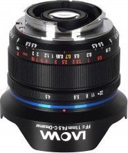 Objektiv Venus Optics Laowa 11mm f/4.5 FF RL, full frame, për Nikon Z, i zi