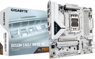 Pllakë amë GIGABYTE B850M EAGLE WIFI6E ICE, AMD Ryzen 9000, DDR5, WiFi 6E