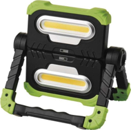 Reflektor portativ EMOS LED, 2000 lm, bateri 8000 mAh, i gjelbër e zi