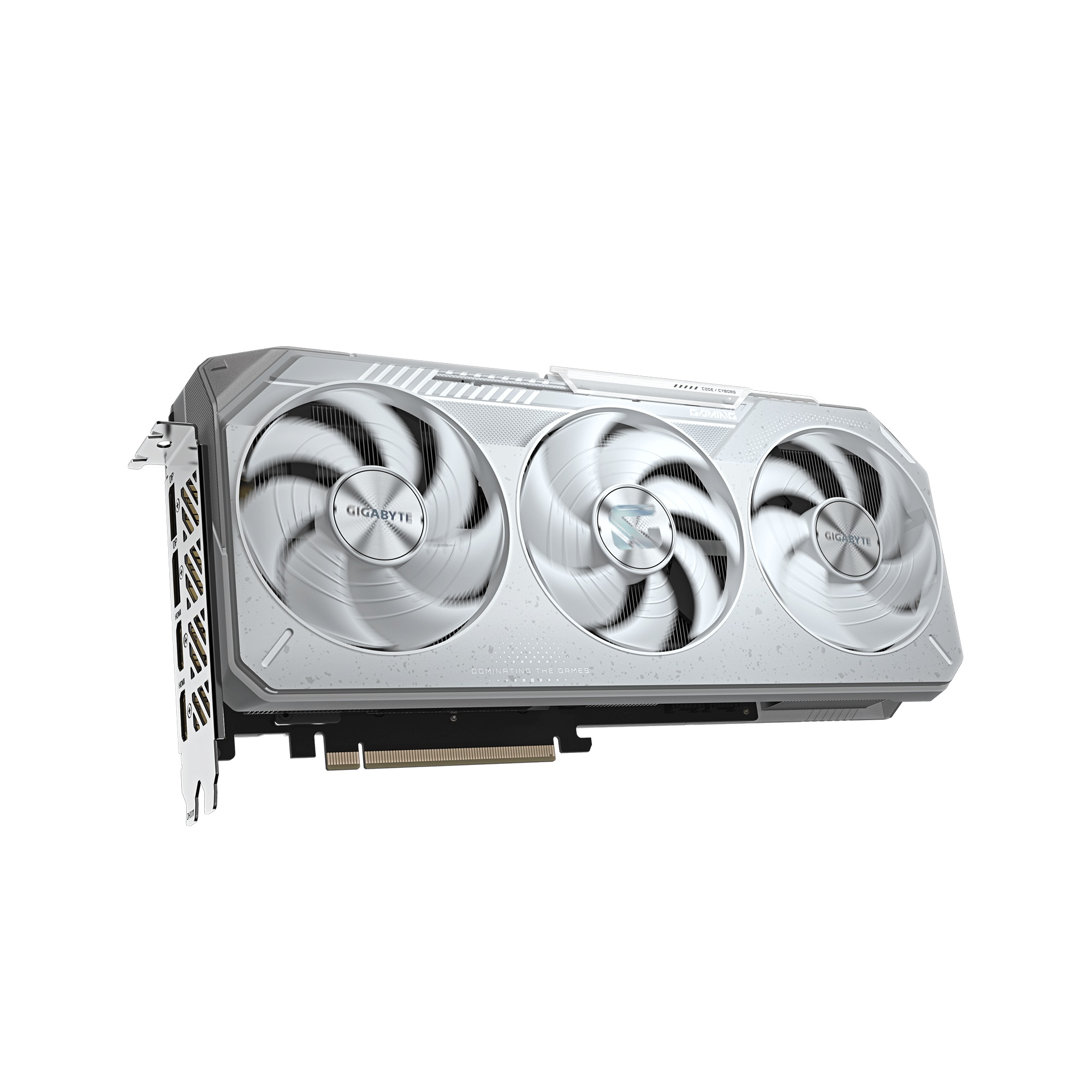 Графичка картичка Gigabyte Radeon RX 9070 XT Gaming OC Ice, 16GB GDDR6, бела