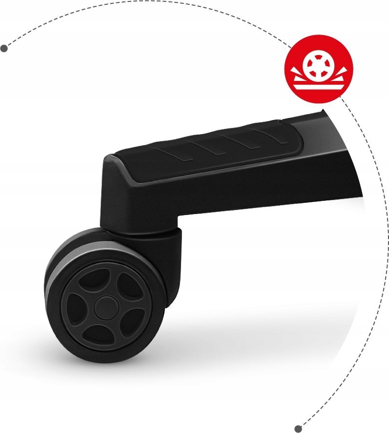 Karrige gaming Huzaro Force 7.6, ergonomike, deri 150kg, e zezë