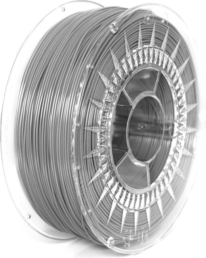 Филамент 3Д Devil Design PLA, 1.75mm, 1kg, сива