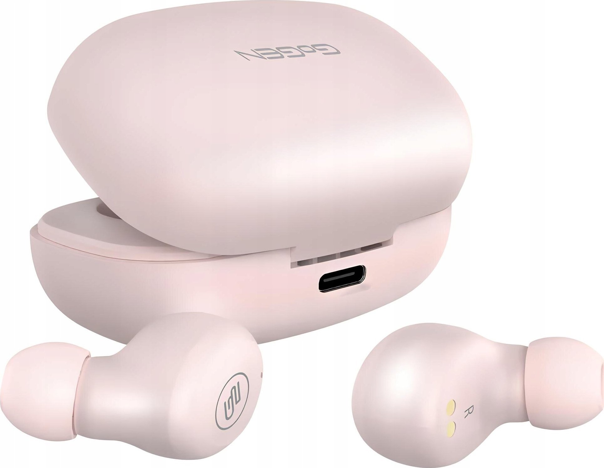 Kufje wireless in ear GoGEN CREW evo 2, Bluetooth, USB C, të zeza