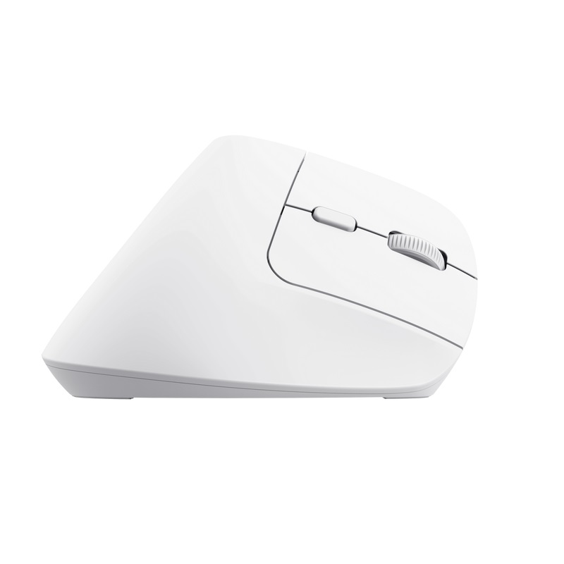 Maus Trust Bayo+, 2400 DPI, i bardhë
